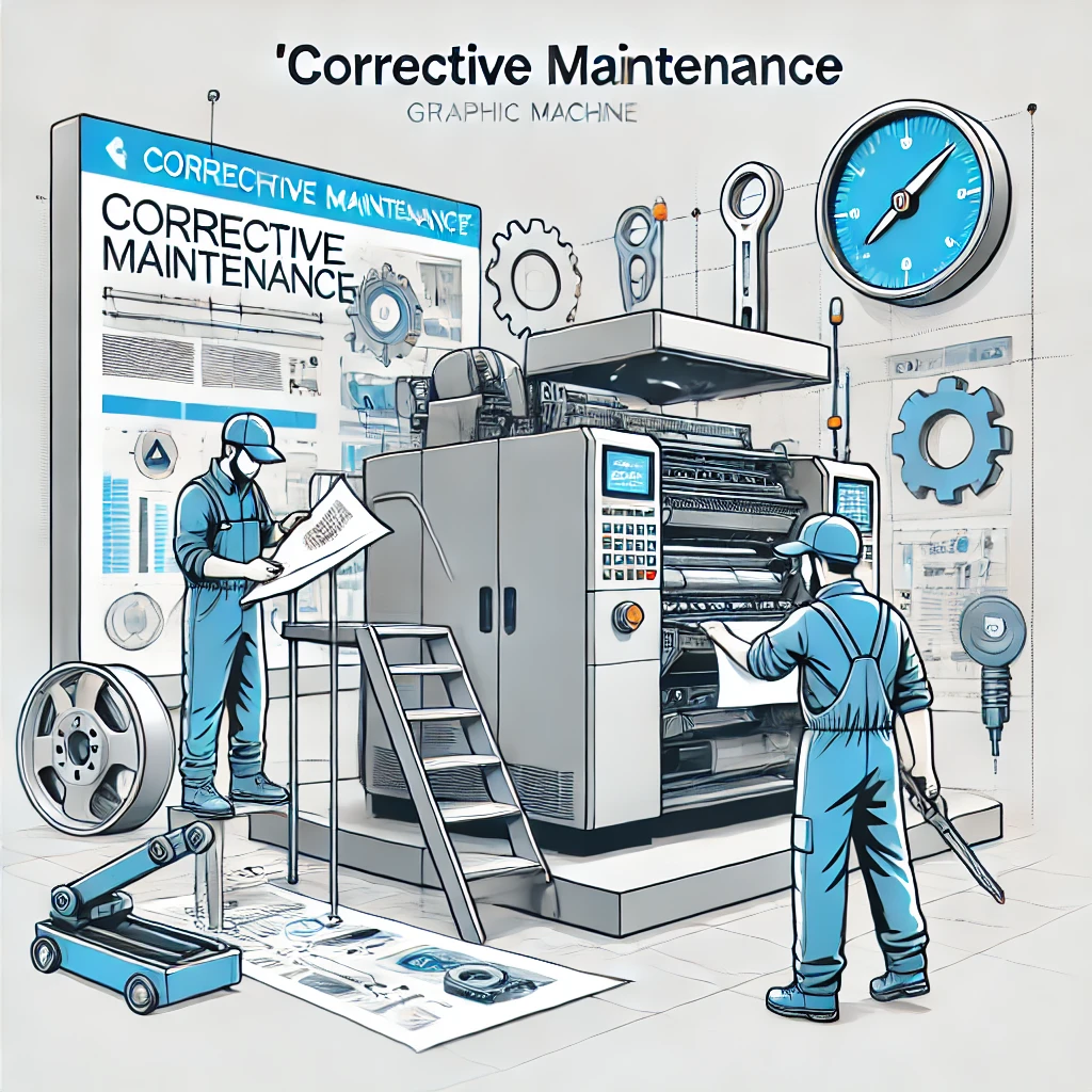 Manutenção Corretiva de Máquinas Gráficas | PrBaltazar